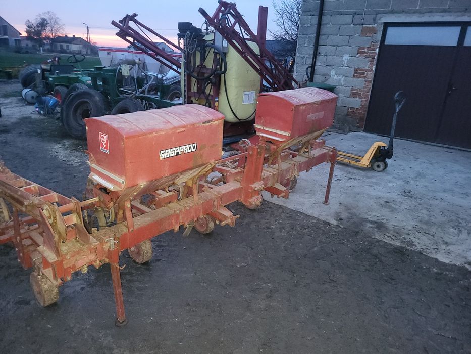 Ekopielnik Gaspardo HM350 opielacz pielnik z podsiewaczem nawozu