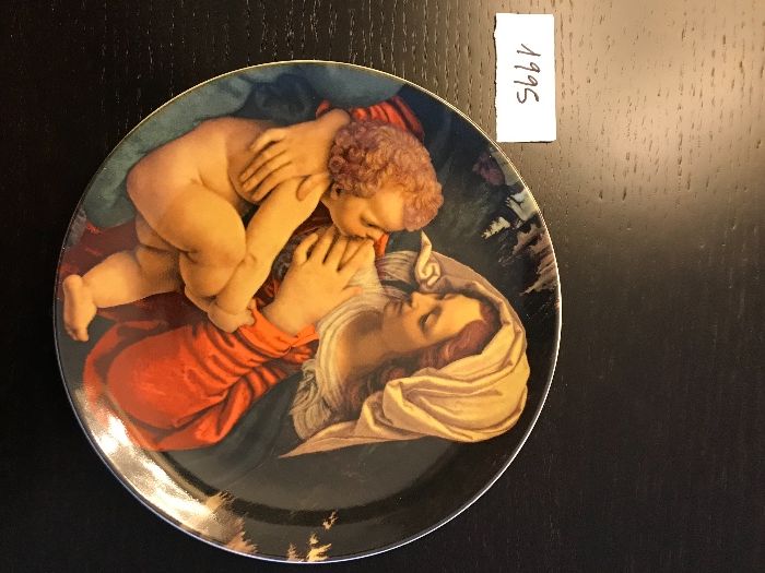 Pratos "Festa de Natal" da Vista Alegre