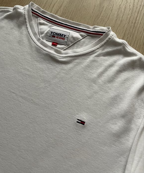 Koszulka z długim rękawem Tommy Jeans