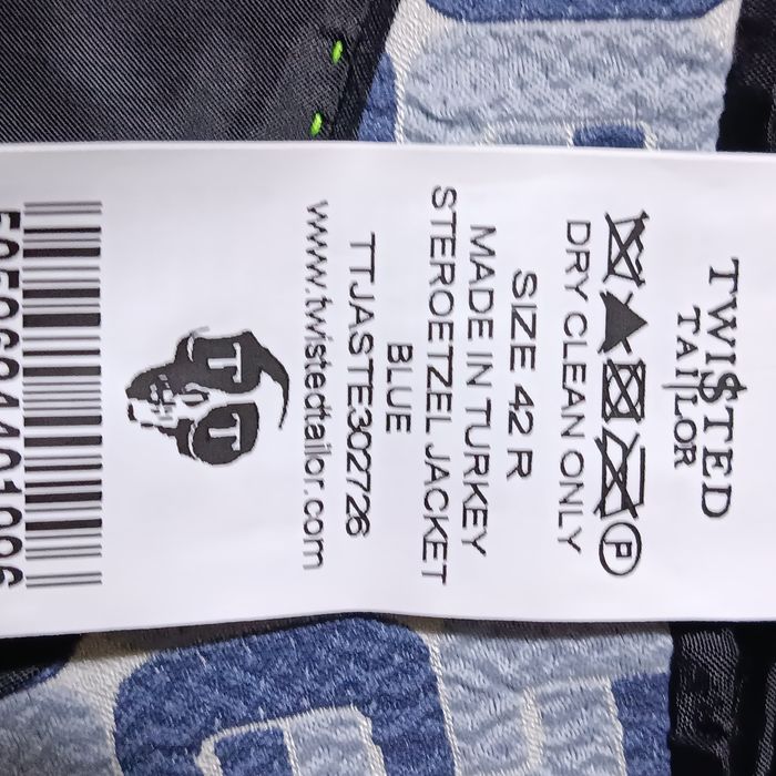 Продам новий шикарний піджак Twisted Tailor,42R.( L)
