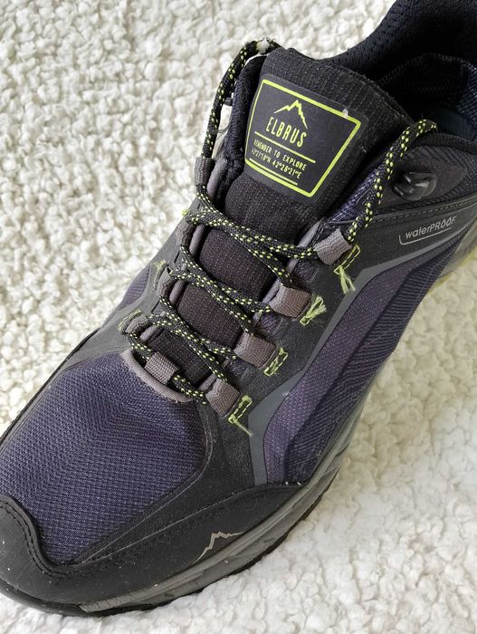 ELBRUS. Markowe buty.