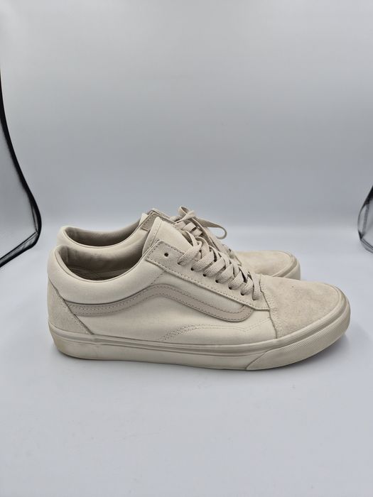 Trampki męskie niskie Beżowe vans Old skool  44
