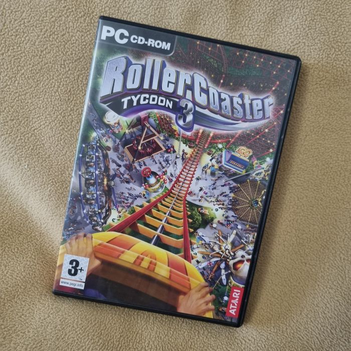 Rollercoaster Tycoon 3 PC Wydanie premierowe