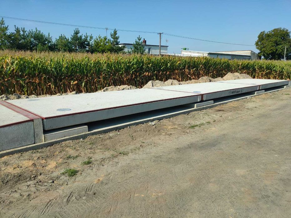 Waga samochodowa dla rolnika 3m x 18m/60 ton z legalizacją i gwarancją