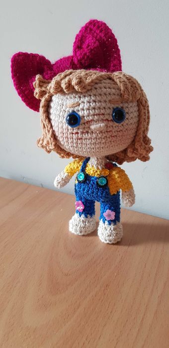 Amigurumi Turma Up Altamente