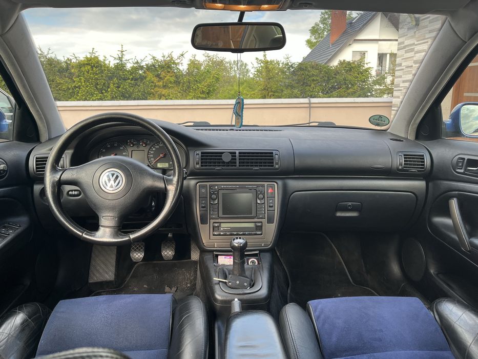 Volkswagen Passat B5 2.3 VR5 • 107 tys. km • BEZ RDZY