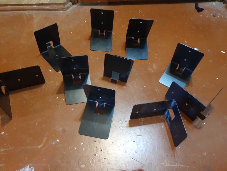 Półki niewidzialne 10 sztuk