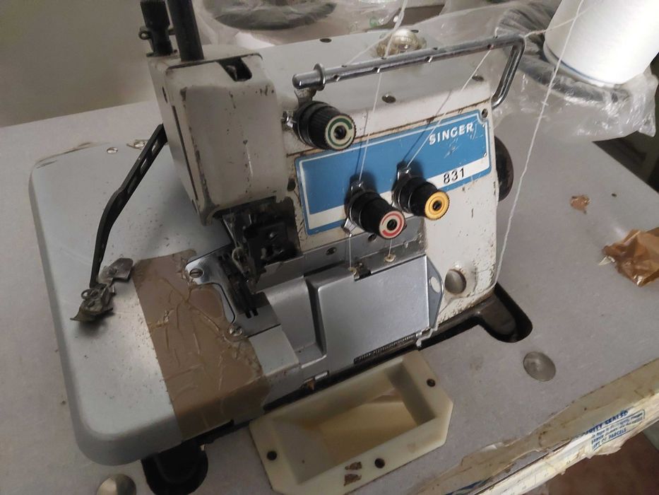 Maquinas corte e cose