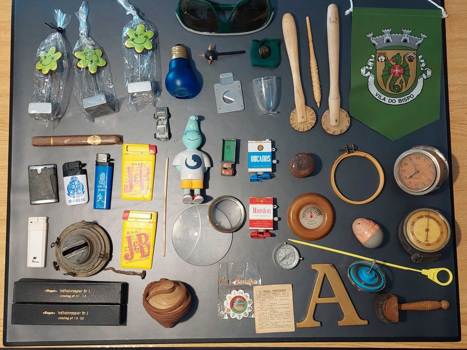 Vellharias - Coleccionaveis