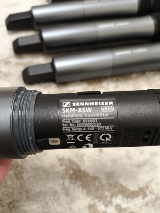 Радіомікрофон Sennheiser XSW 2 e865 (конденсаторний)
