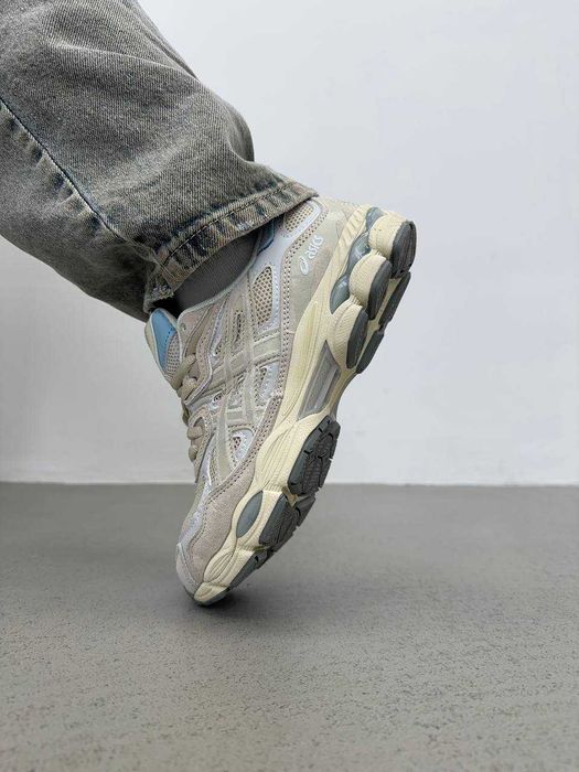 ‼️НОВІ Кросівки ASICS Gel-NYC Smoke Grey