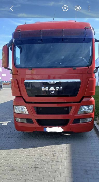 MAN TGX 440 Euro 5 2010r