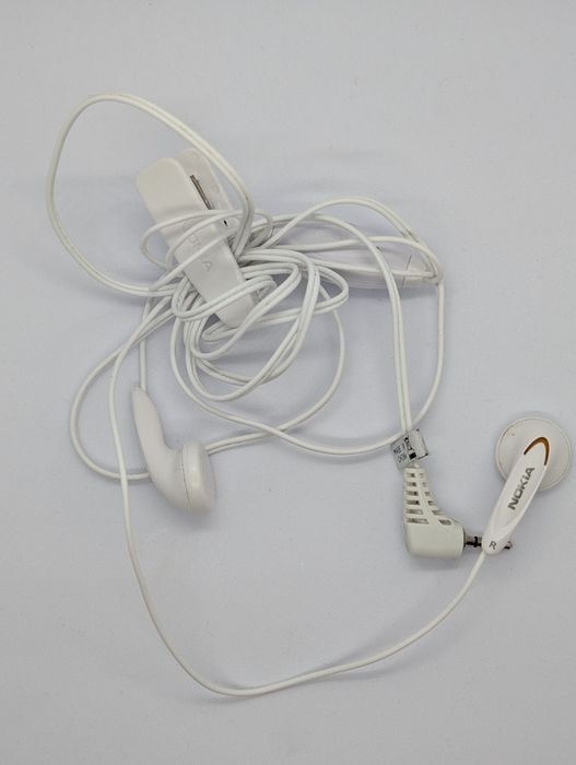Słuchawki przewodowe Nokia z mikrofonem  MicroJack