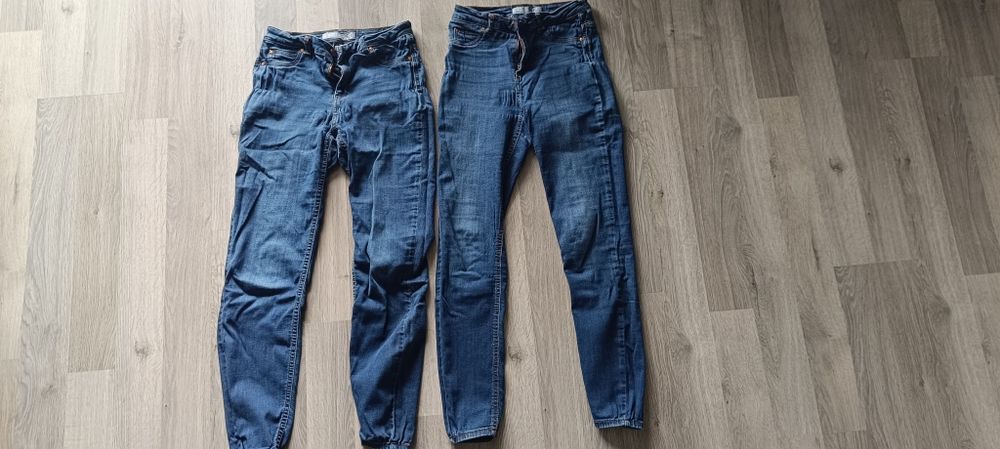 Oddam za darmo spodnie jeansowe