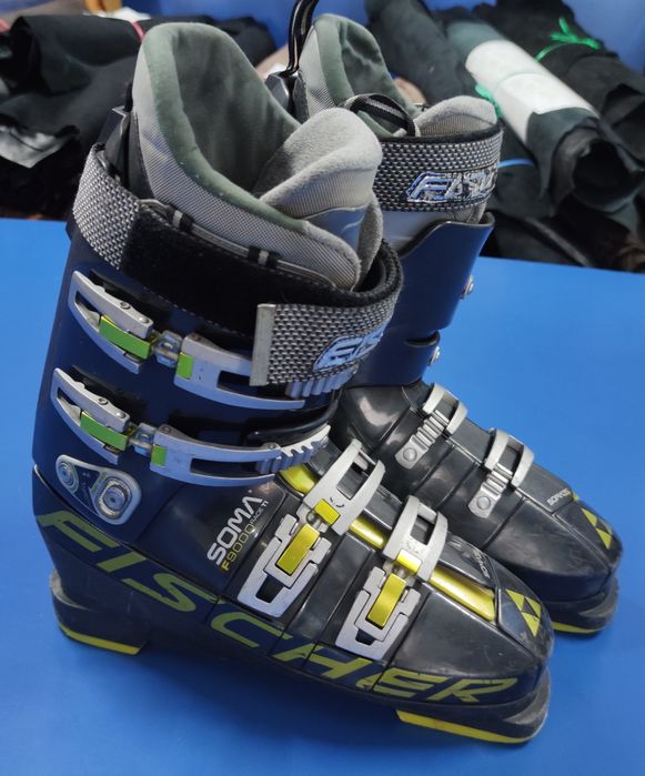 Лижні боти Fischer 44р