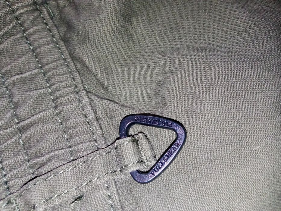 ‼️СРОЧНО‼️Cargo шорты  Pull&Bear, military, casual