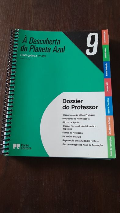 À descoberta do planeta azul dossier do professor Físico-Química 9.°