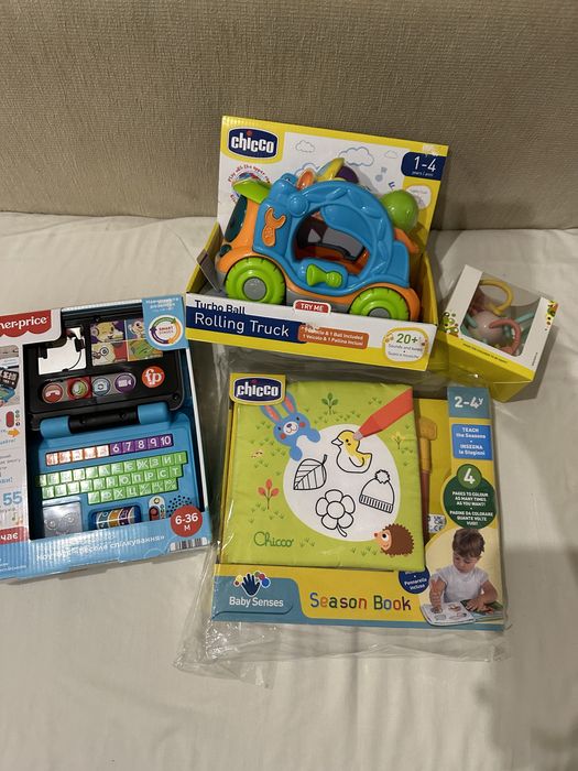 Нові дитячі іграшки