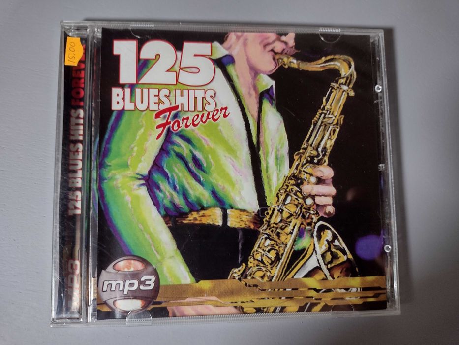 CD 125 Blues Hits Forever Mp3 (UKR)