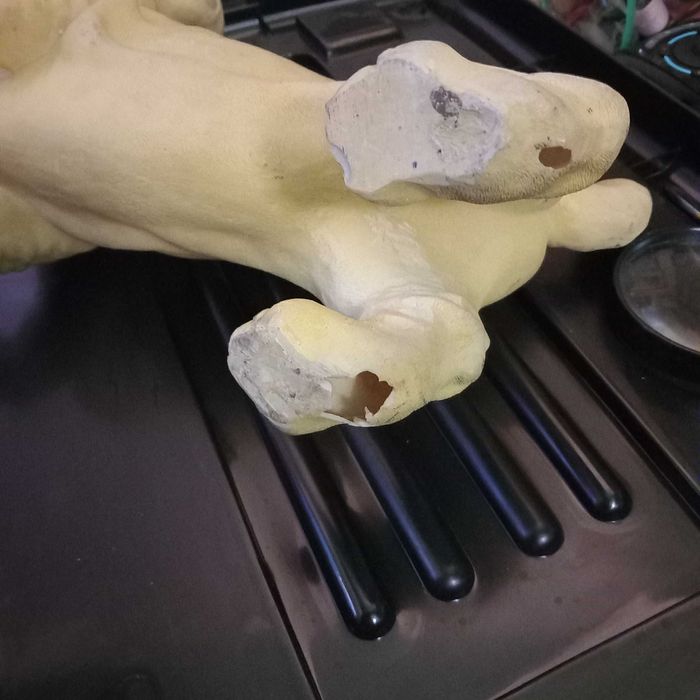 Grandes Cães em cerâmica