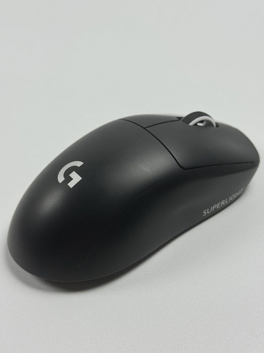 Mysz bezprzewodowa gamingowa Logitech G PRO X SUPERLIGHT Black