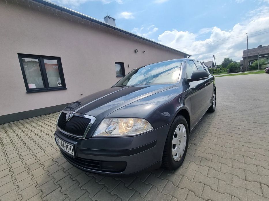 Skoda Octavia 1.6-8 zaworowy najlepszy silnik Salon Polska 1 właściciel klima