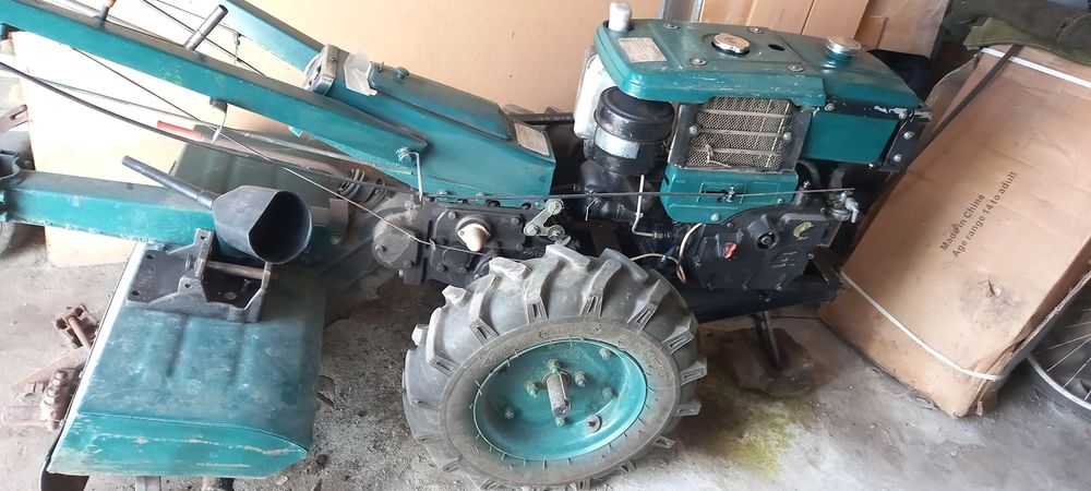 Продам трактор хтз 012 и дизельный мотоблок