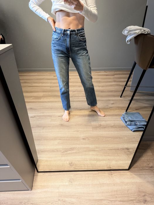 Джинси весняні Зара 36 розмір