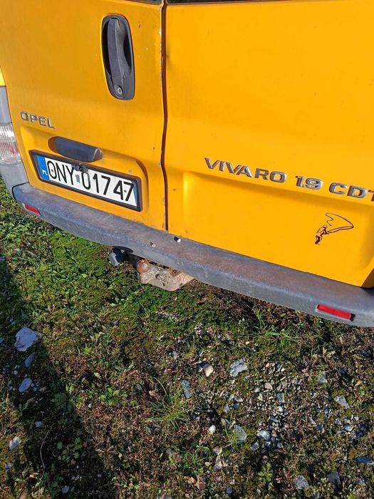 sprzedam opel vivaro