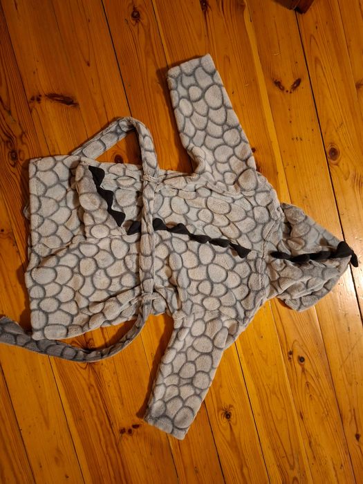 Szlafrok dinozaur 98/104