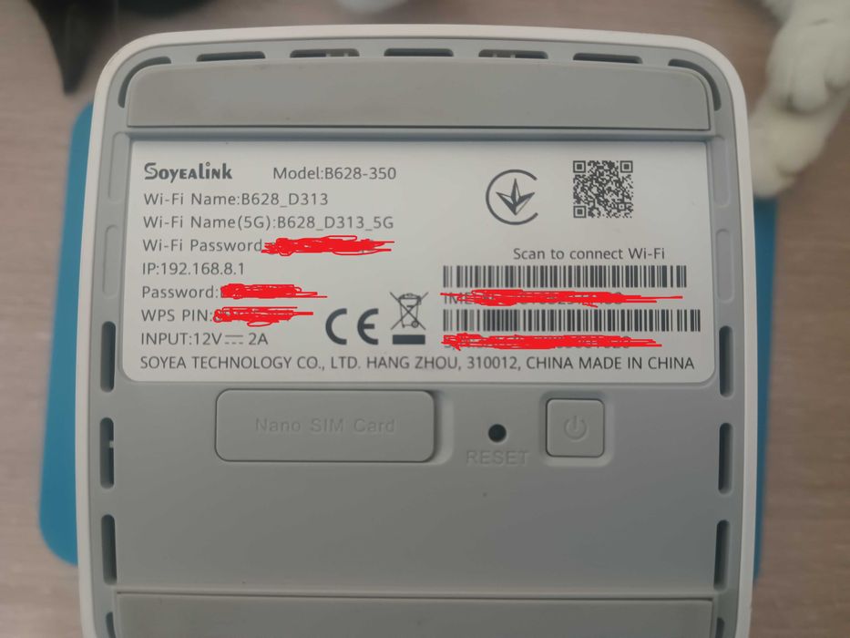 4G WiFi роутер Huawei Soyealink B628-350 2.4/5ГГц