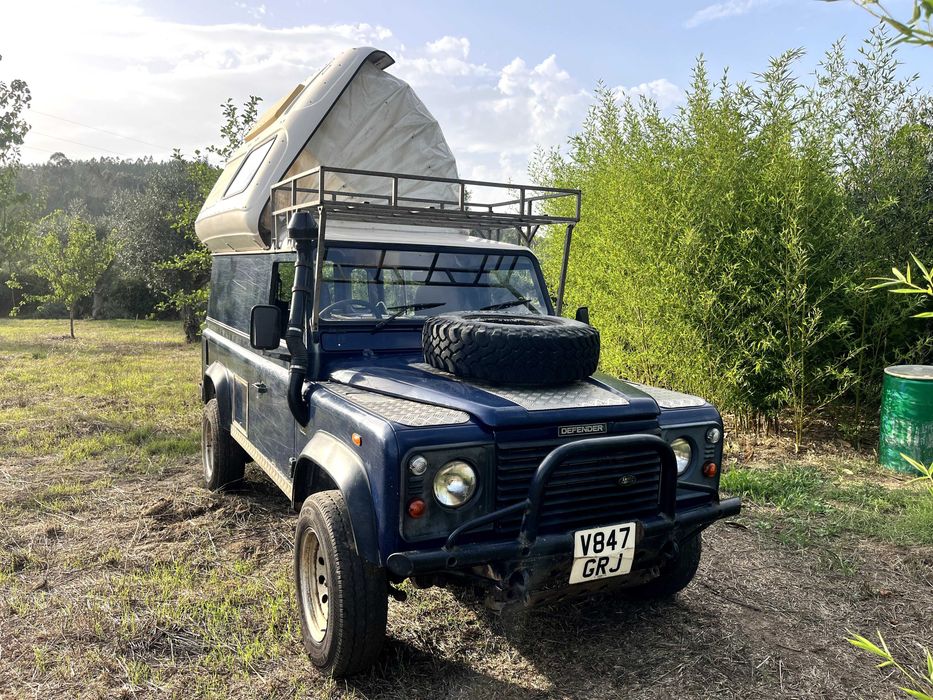 Land Rover Defender 110 Autocaravana