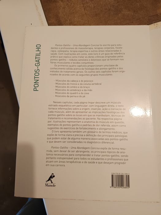 Livro Pontos Gatilho