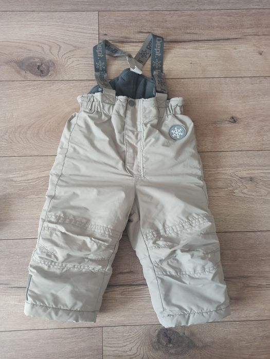 Spodnie narciarskie H&M r. 86