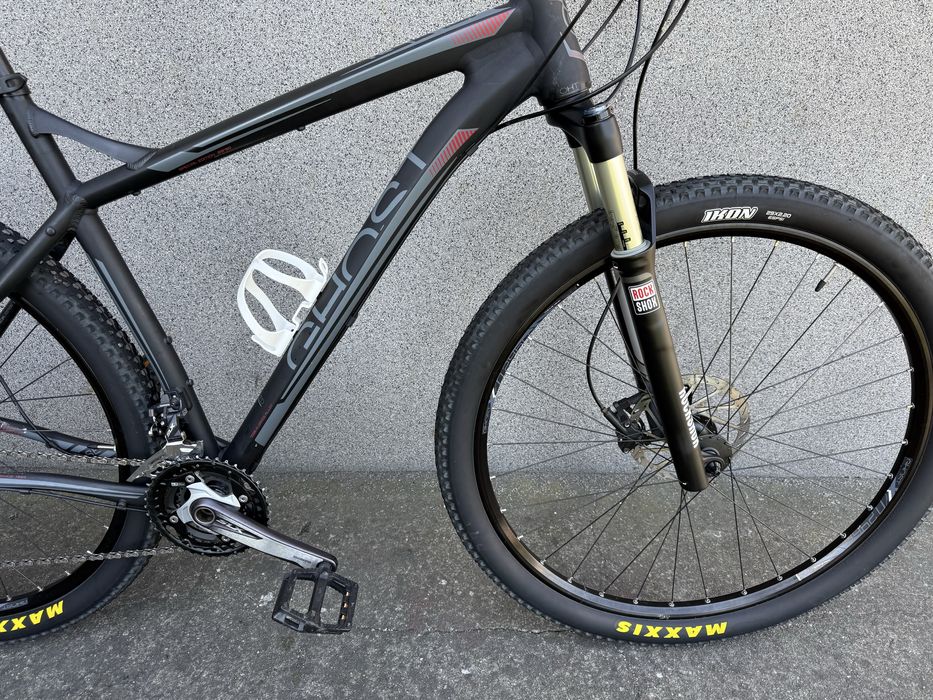MTB Ghost SE 2990 , XT , SLX,  RS REBA , Avid Elixir  , stan bdb