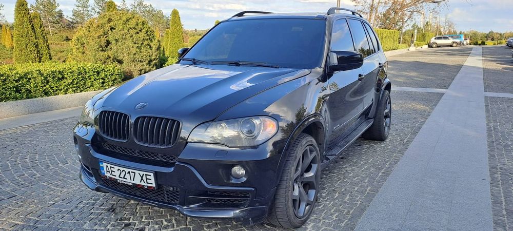 BMW X5 2008 г.пр 250 тыс V 4.8
