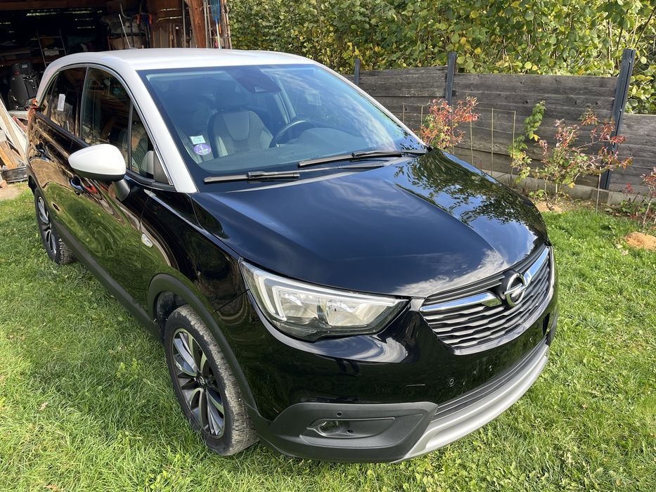 Opel crossland x 2017 1.2benzyna kamera cofania