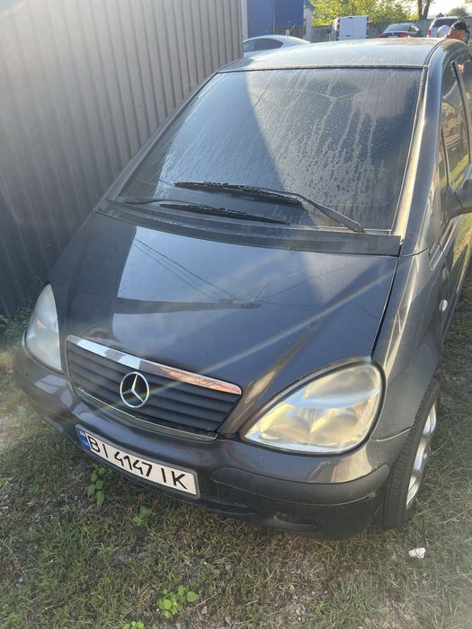 Мерседес а170 дизель автомат