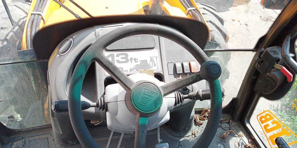 Екскаватор погрузчик JCB 3CX SUPER великі колеса як JCB 4CX Свіжий!