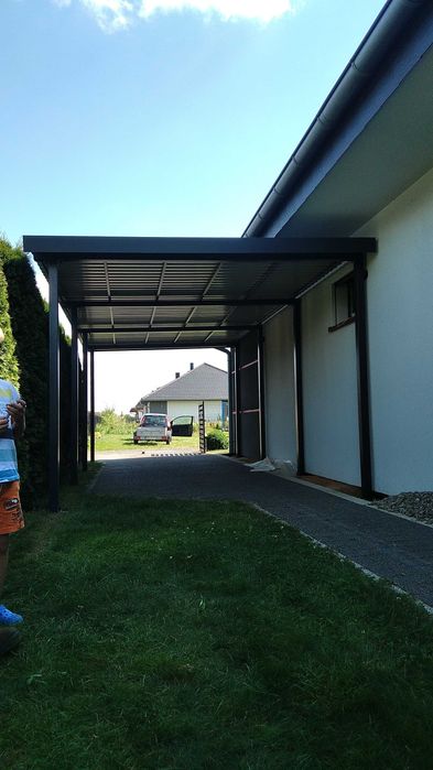Wiata samochodowa zadaszenie. 550zl