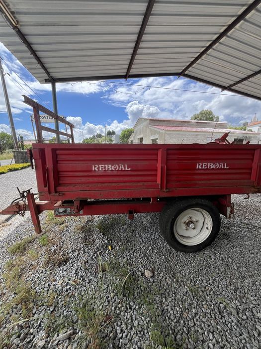 Reboque Reboal 2.5t