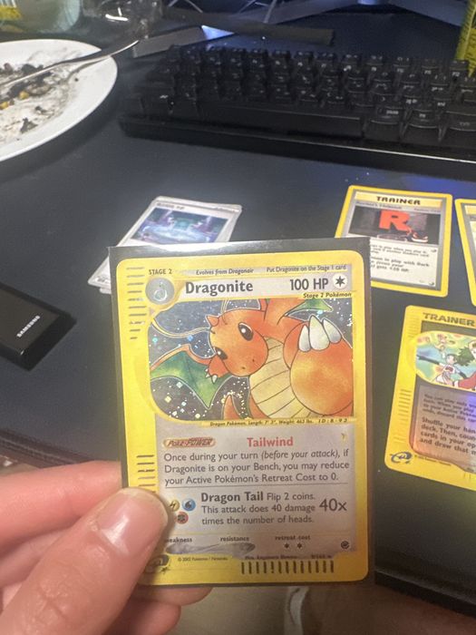 Dragonite Expedition Holo + Trainers de Oferta