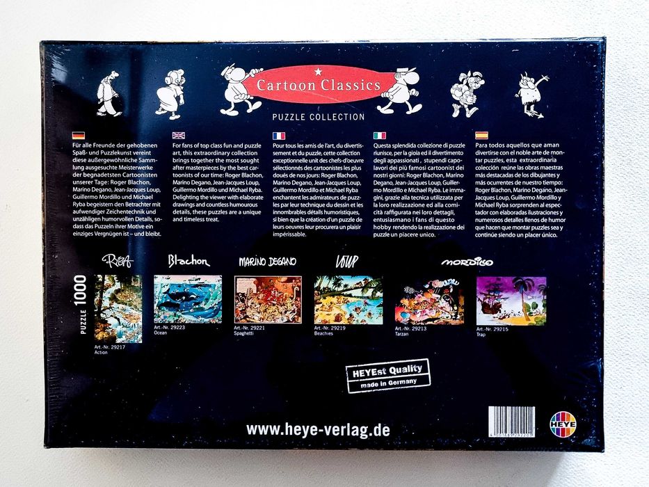 Puzzle 1000  HEYE Variete  nowe