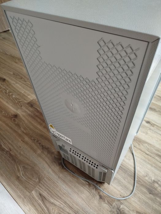 холодильник Grunhelm TRF-S86M44-S двокамерний  86 літрів сірий