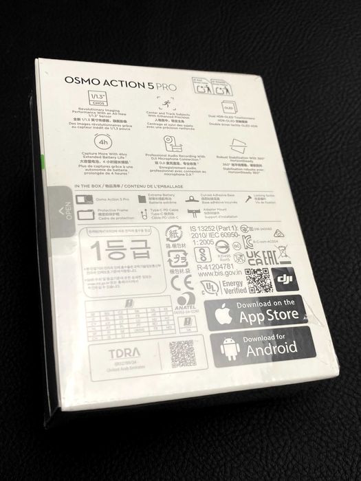 Екшн-камера DJI Osmo Action 5 Pro (Standard Combo)