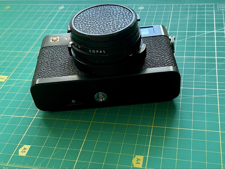 Плівковий фотоапарат Yashica Electro 35 CC (Japan)