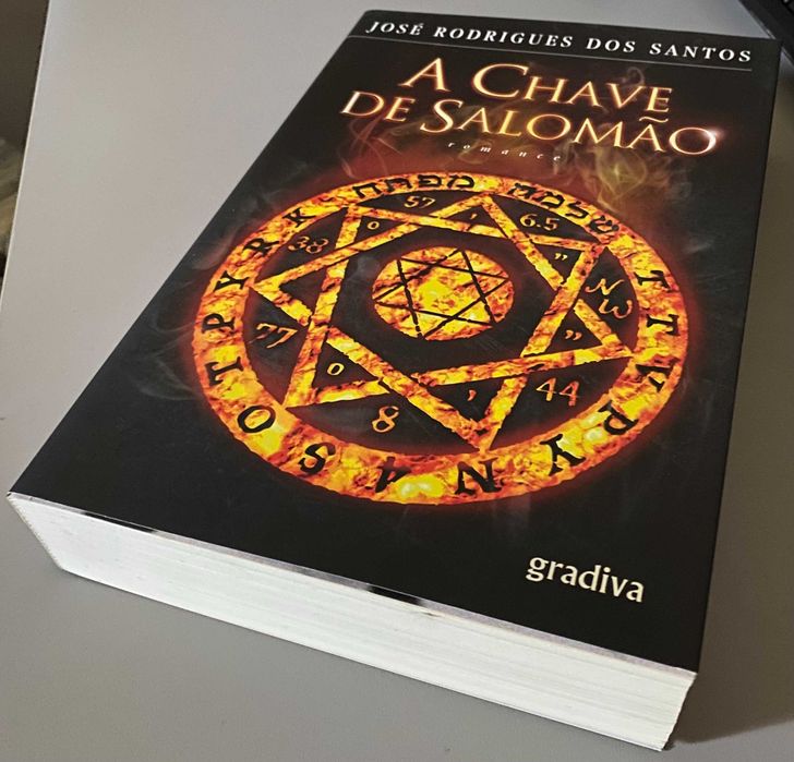 A Chave De Salomão - José Rodrigues Dos Santos