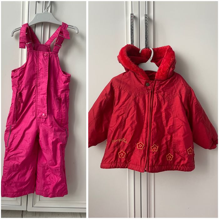 Куртка штани комбінезон дівчини 1 2 роки