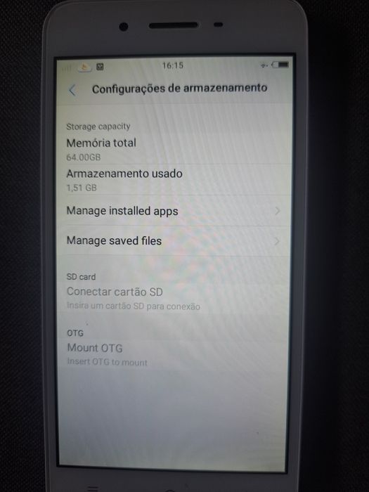 Smartphone Vivo Y53
