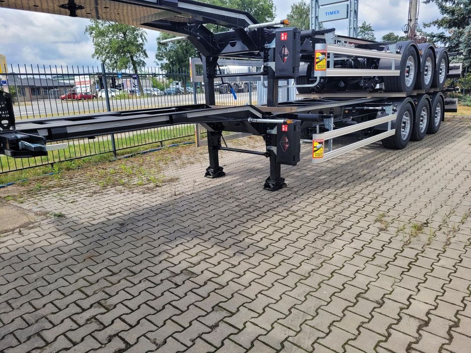 LeciTrailer CO3 Light HC 45 - 40  Lekka naczepa * 3.780 kg *  ADR * pod kontenery HC 45/40'